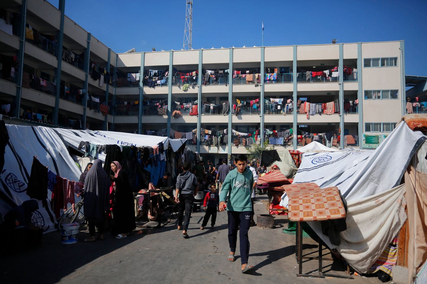 В Газе продолжили договоренности о прекращении огня. Фото: Facebook/unrwa
