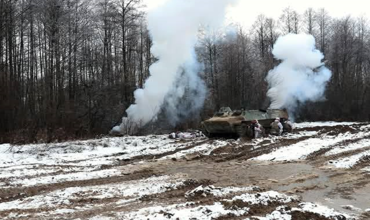 В Украине продолжается война. Иллюстративное фото: facebook.com/GeneralStaff.ua