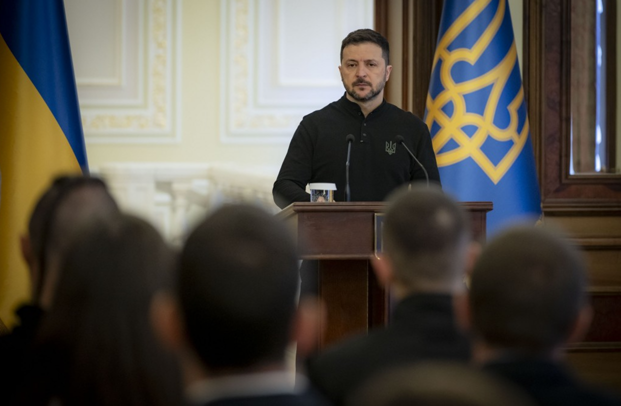 Владимир Зеленский. Фото: president.gov.ua