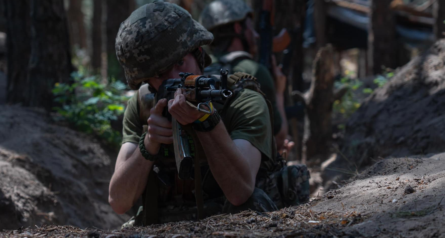 ВСУ удерживают оборону. Иллюстративное фото: facebook.com/GeneralStaff.ua/