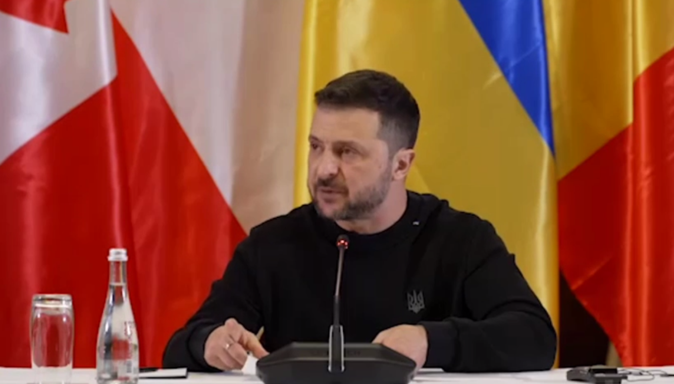 Владимир Зеленский. Скриншот видео