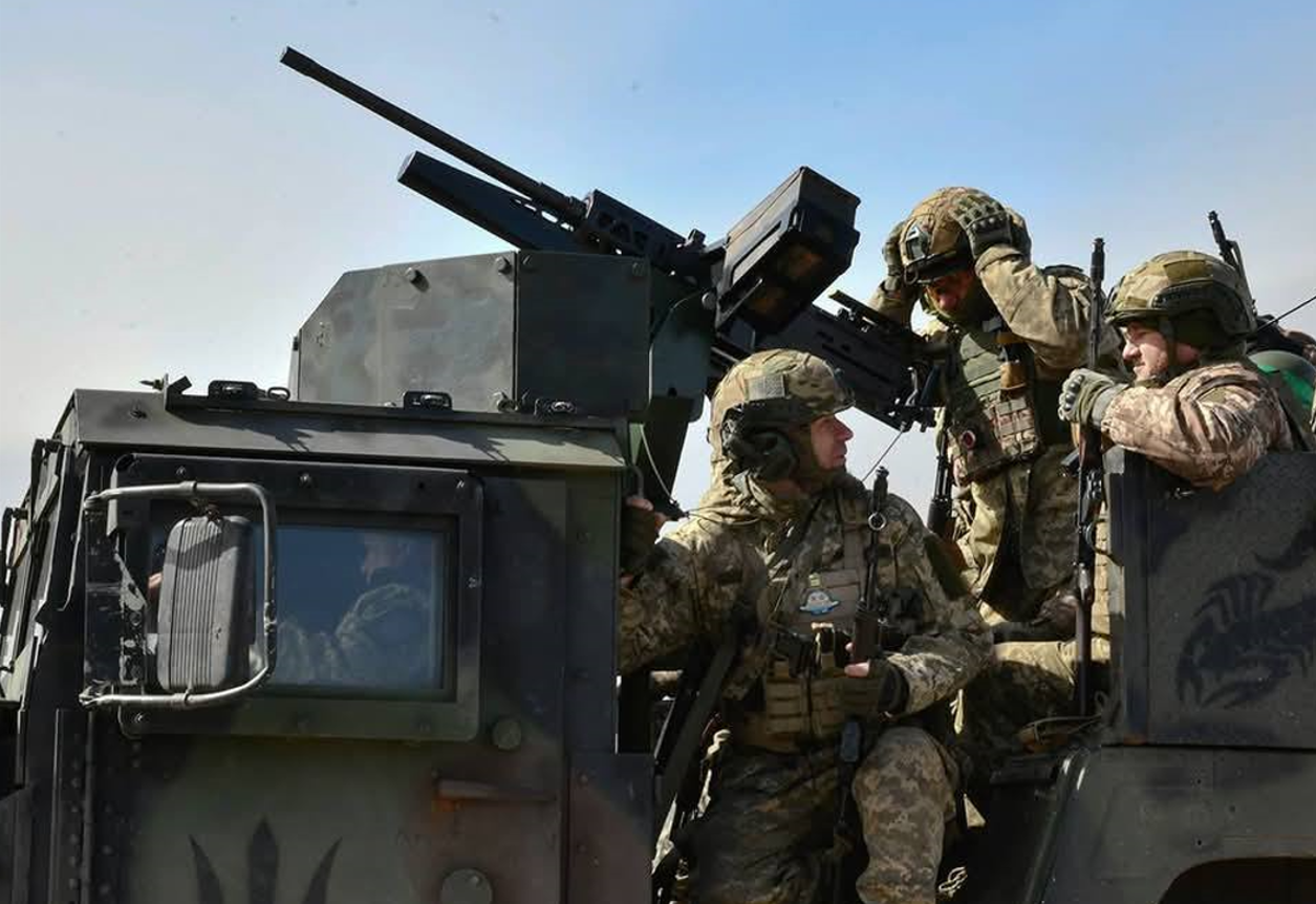 В Україні триває війна із РФ. Фото: Генштаб ЗСУ