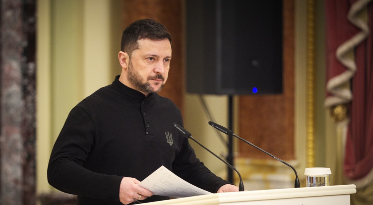 Владимир Зеленский. Фото: president.gov.ua