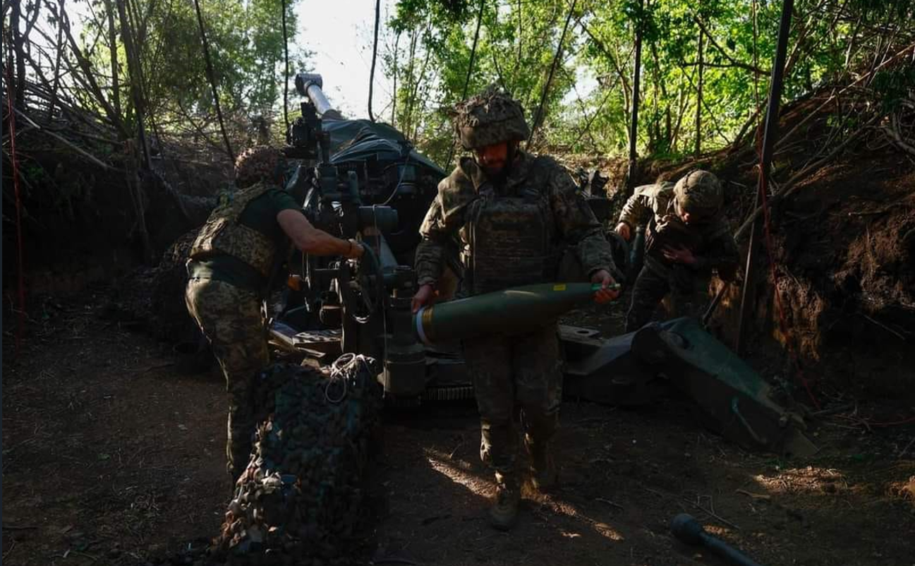 В Украине продолжается война с РФ. Фото: Facebook/GeneralStaff.ua