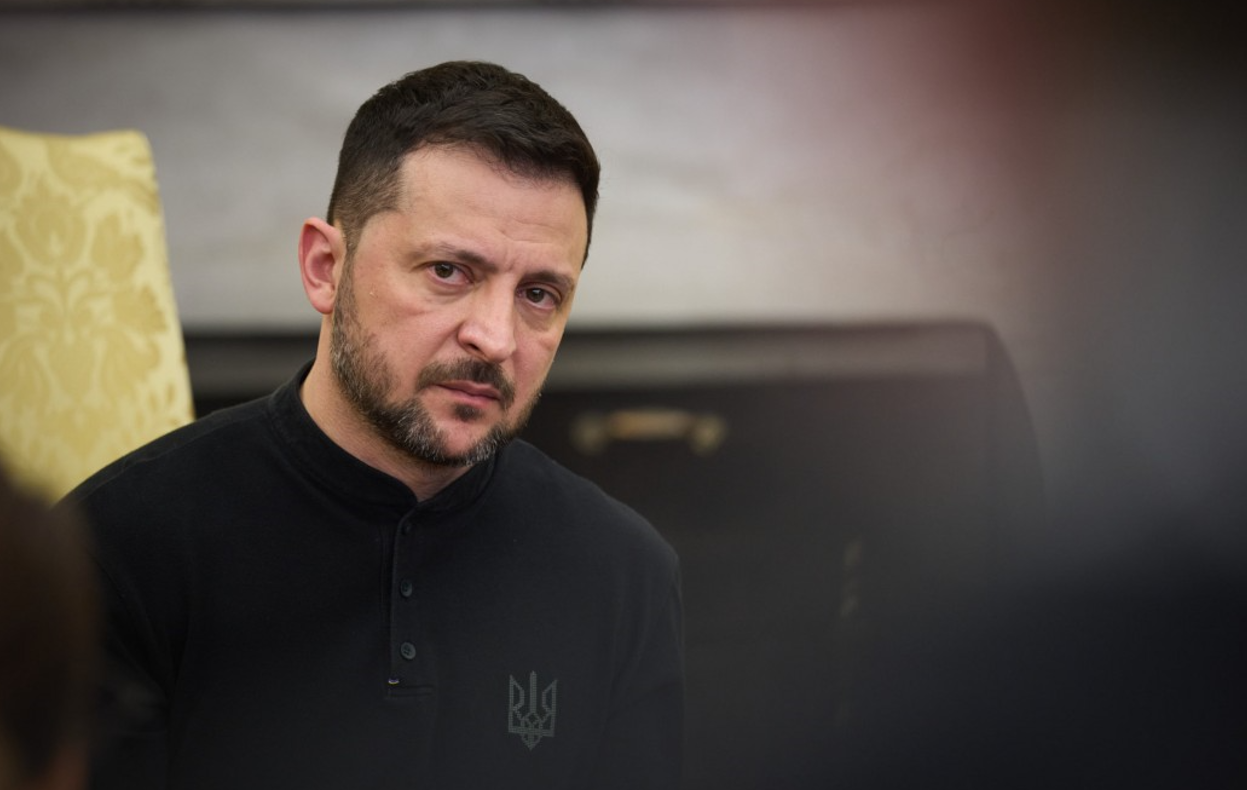 Володимир Зеленський. Фото: president.gov.ua