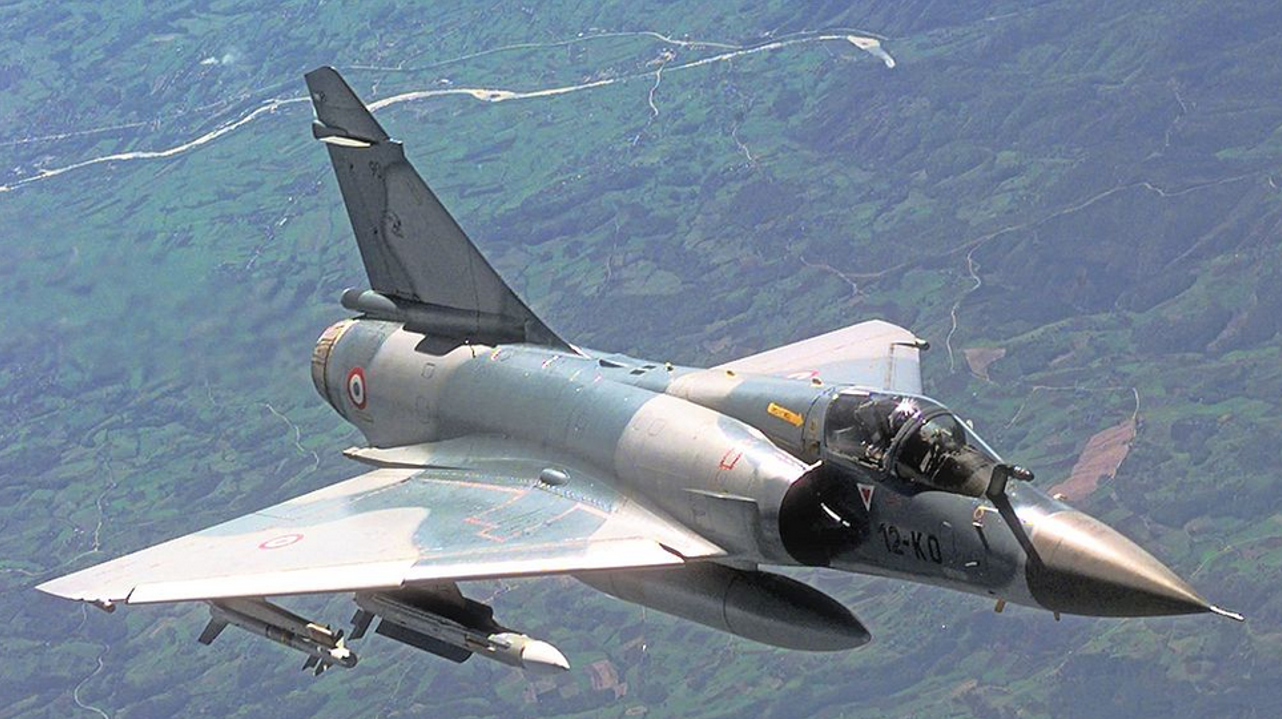 Истребитель Mirage 2000-5. Фото: Wikimedia