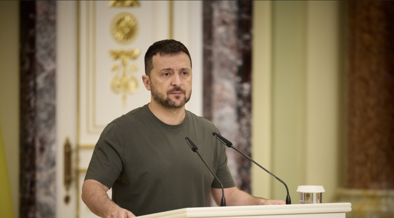 Владимир Зеленский. Фото: president.gov.ua