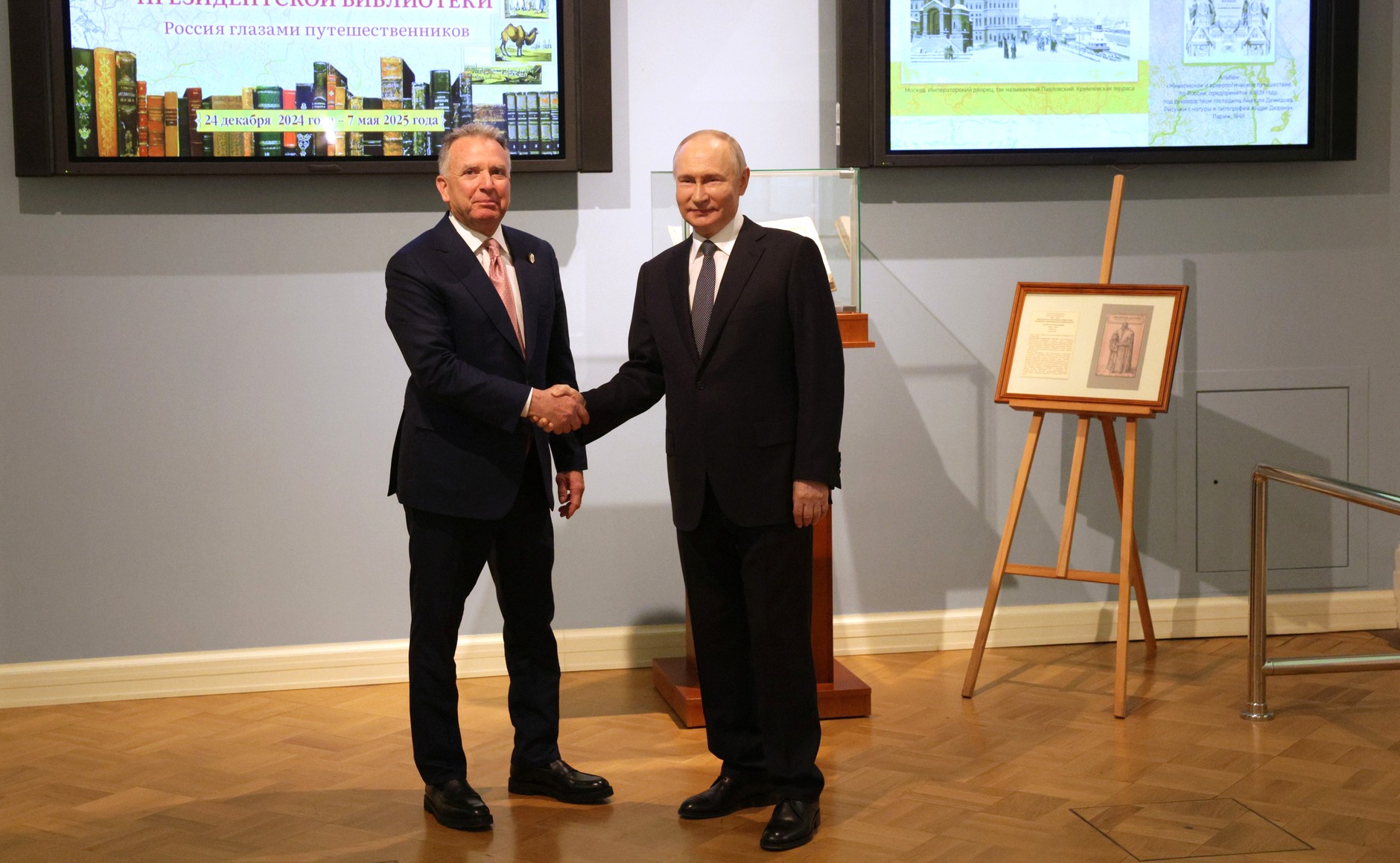 Стивен Уиткофф во время встречи с Владимиром Путиным в Санкт-Петербурге. Фото: kremlin.ru