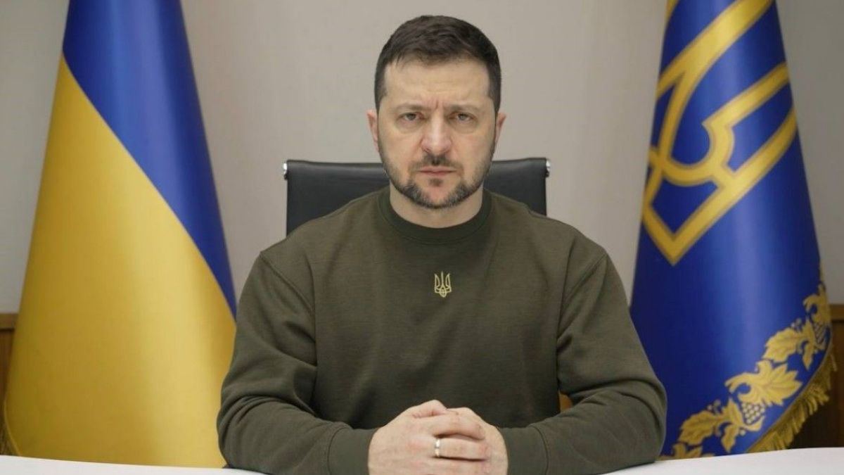 Президент Украины Владимир Зеленский. Фото: president.gov.ua