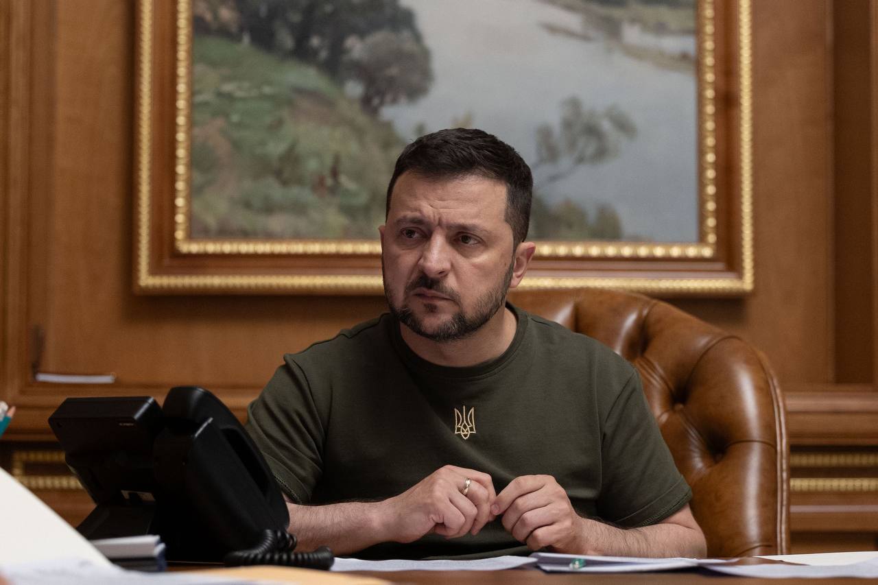 Президент Украины Владимир Зеленский. Фото: Telegram/V_Zelenskiy_official