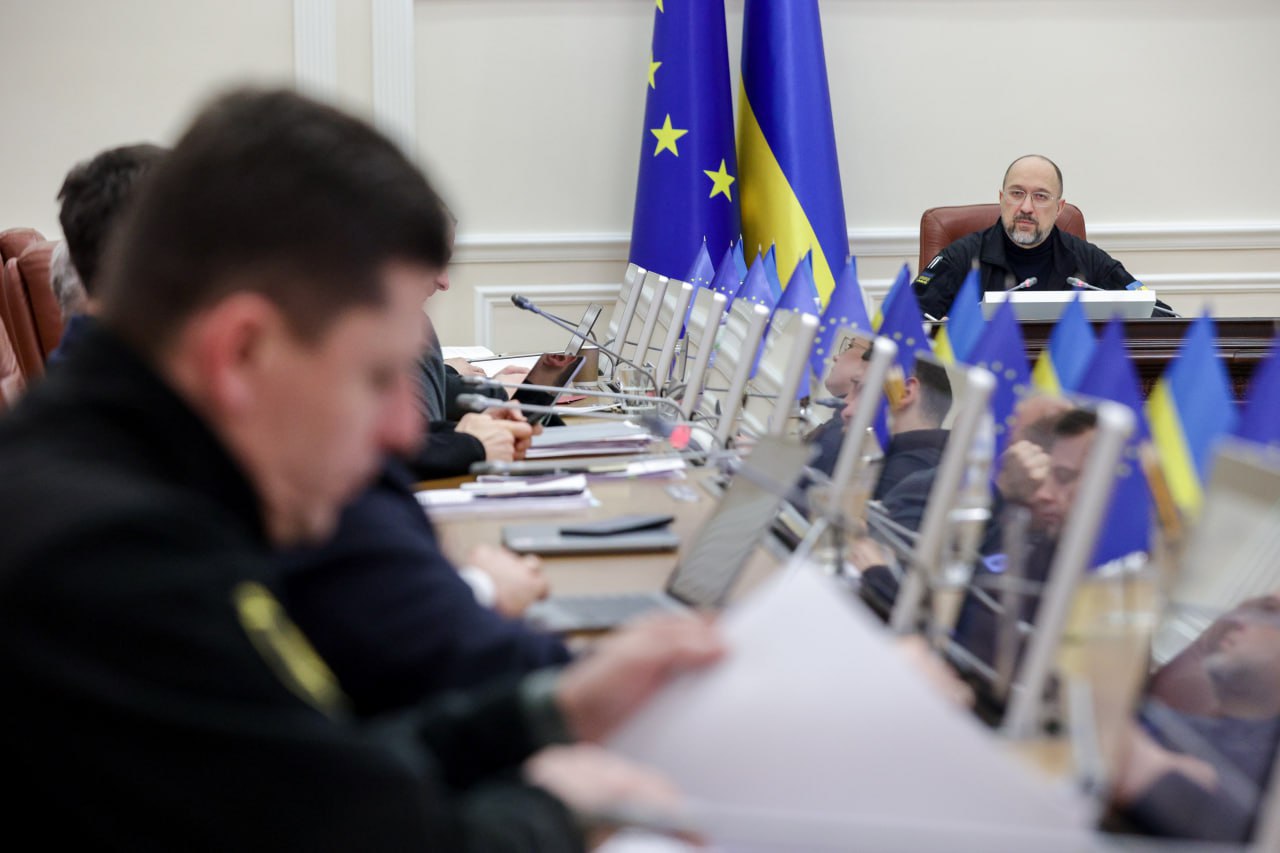В Кабмине доработают законопроект о мобилизации. Фото: Telegram/Denys_Smyhal