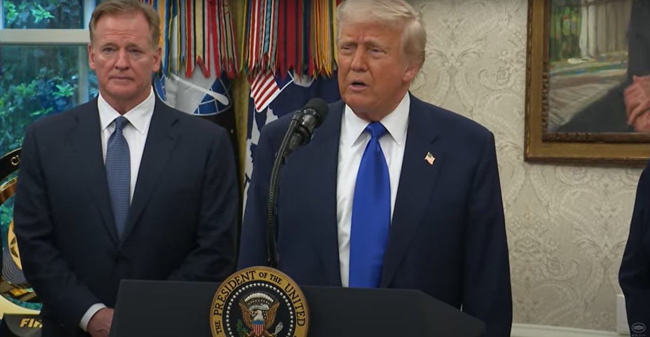 Дональд Трамп. Скриншот