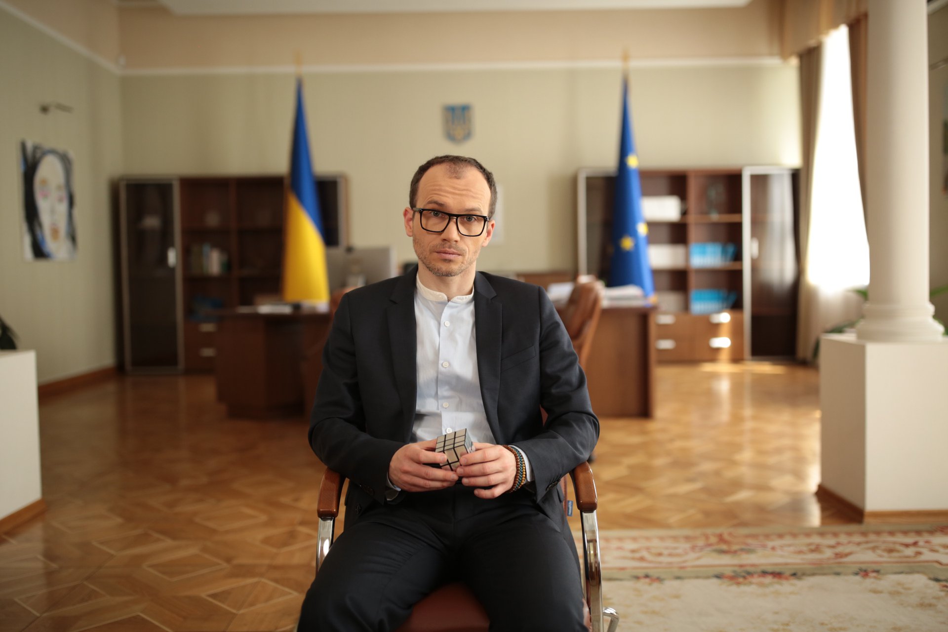 Министр юстиции Украины Денис Малюська. Фото: Facebook