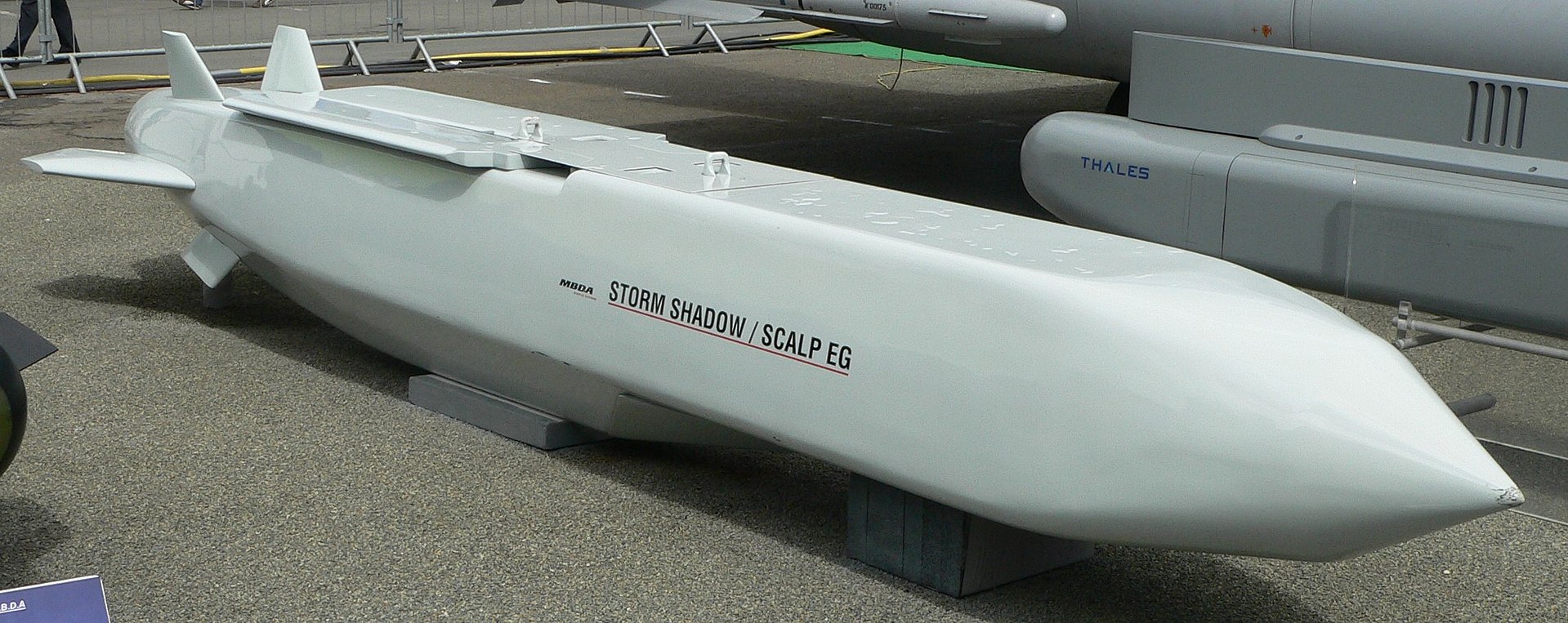 Ракета Storm Shadow. Фото: wikimedia