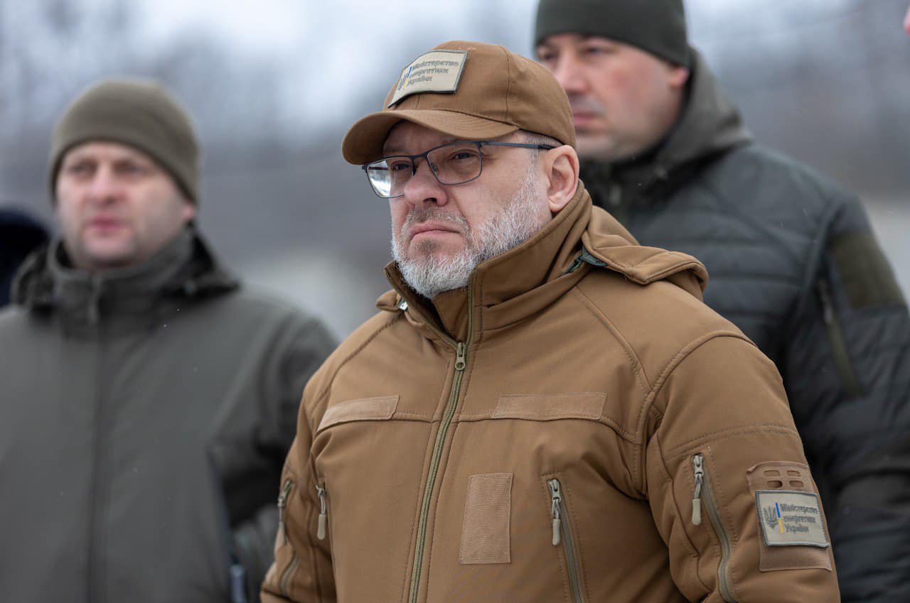Министр энергетики Украины Герман Галущенко. Фото: Telegram