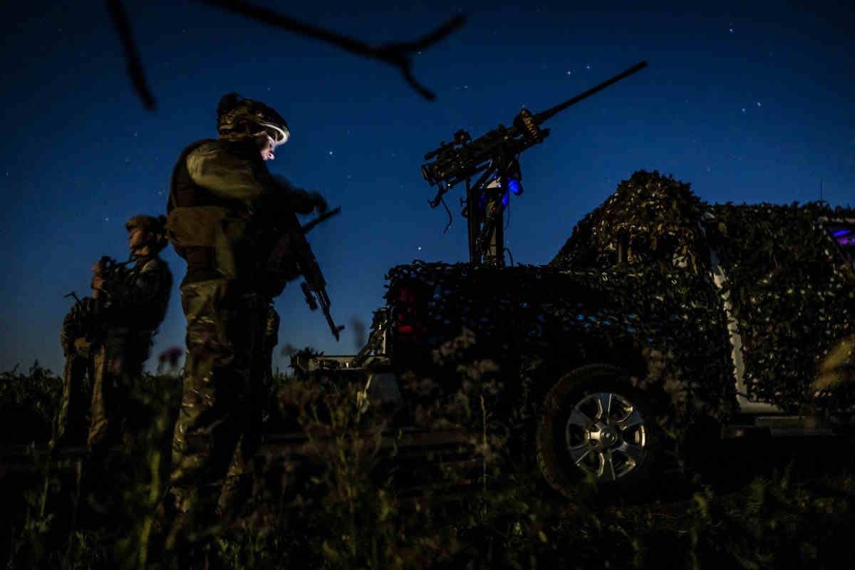 В Украине продолжается война с РФ. Фото: Генштаб ВСУ