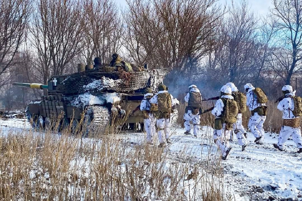 В Україні триває війна із РФ. Фото: Генштаб ЗСУ
