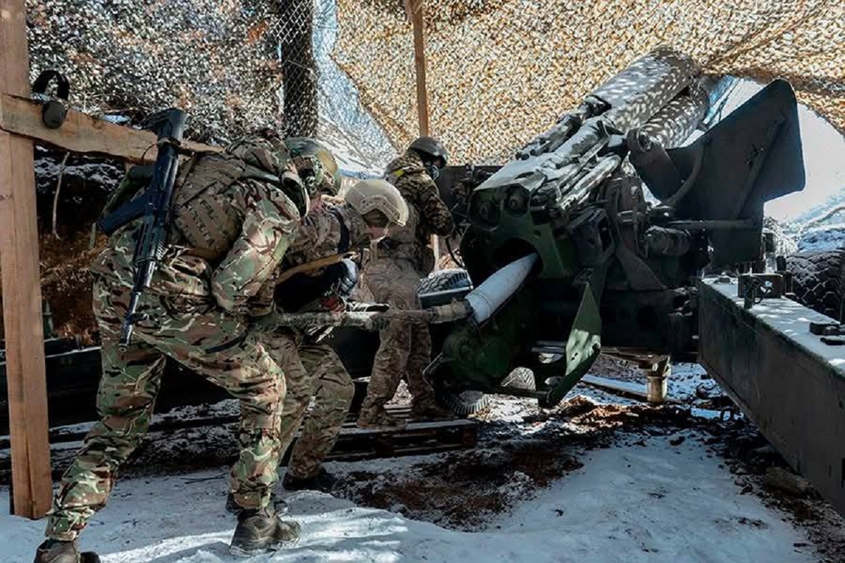 В Україні триває війна із РФ. Фото: Генштаб ЗСУ