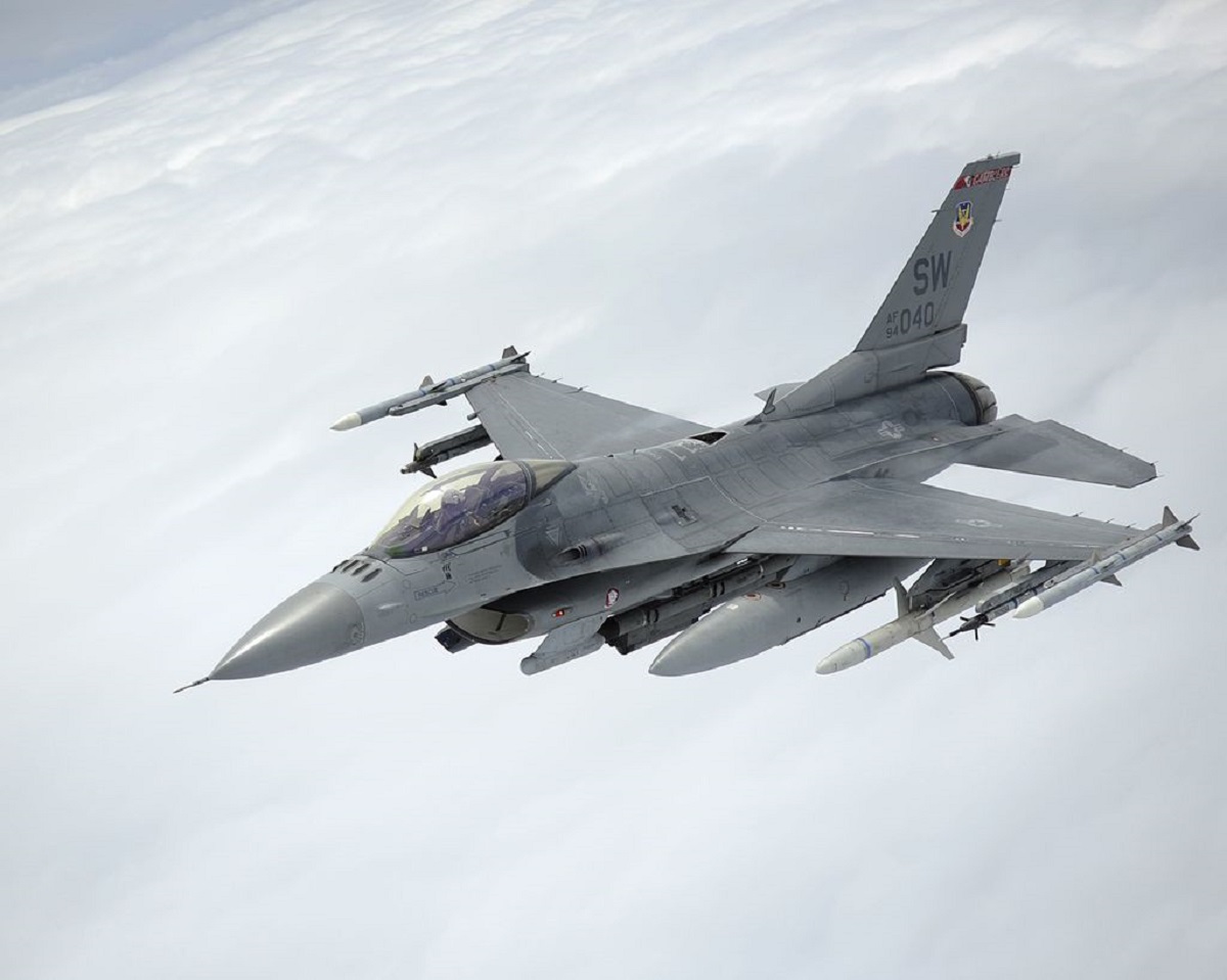 Американский истребитель F-16. Фото: wikipedia