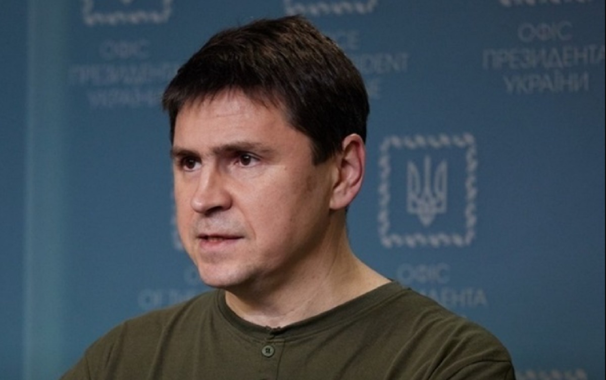 Советник главы Офиса президента Михаил Подоляк. Фото: gov.ua