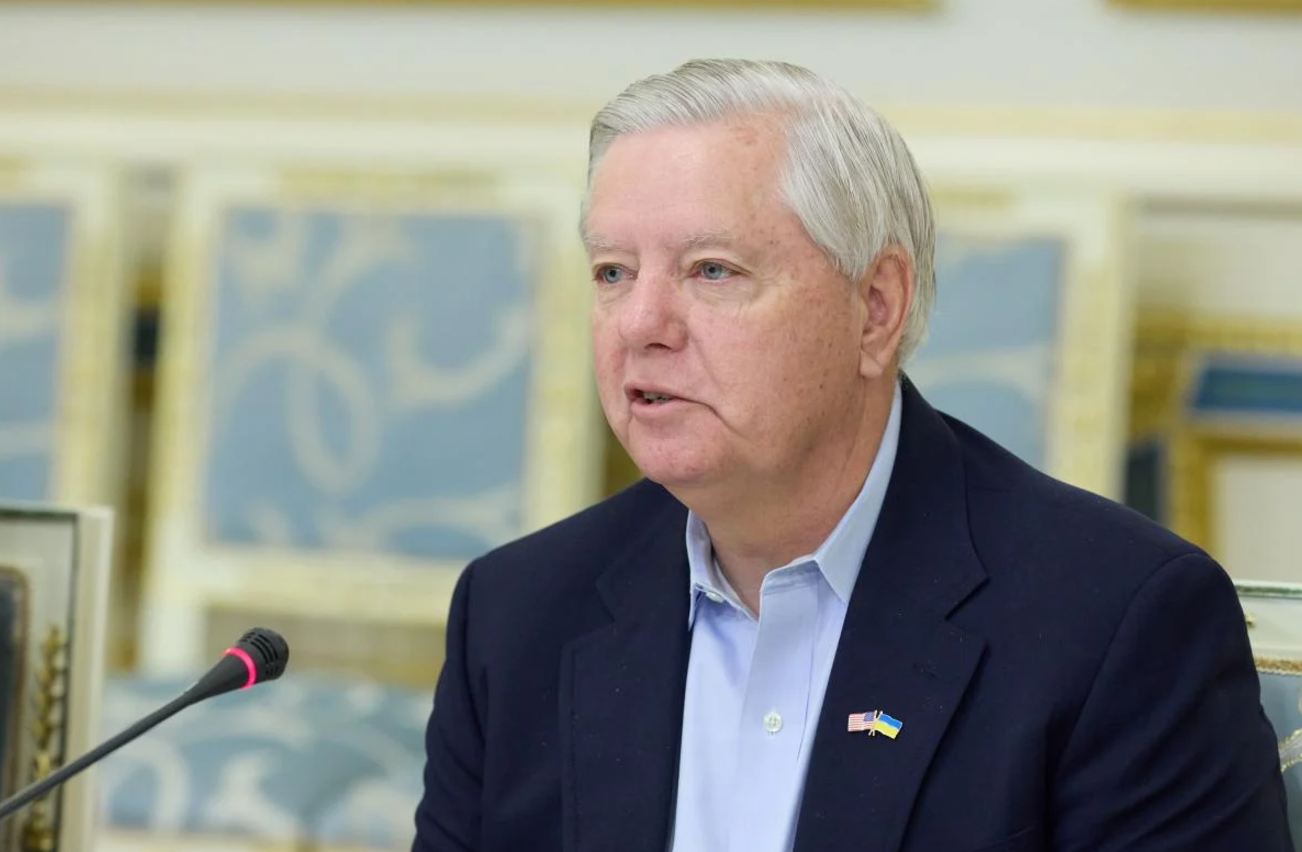 Сенатор США Ліндсі Грем. Фото: gov.ua