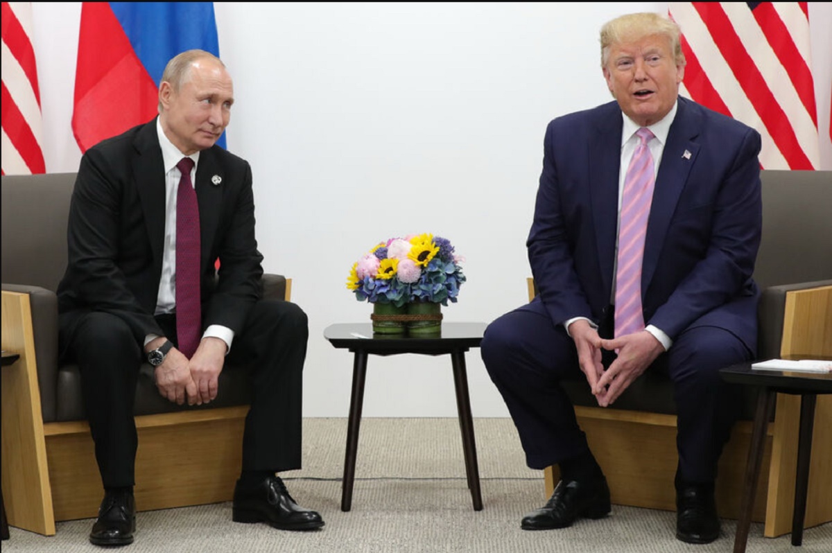 Кремль допустил возможность переговоров Трампа и Путина. Фото: открытые источники