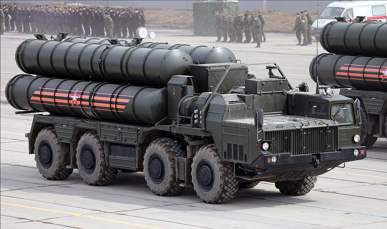 ЗРК "С-400". Фото: wikimedia