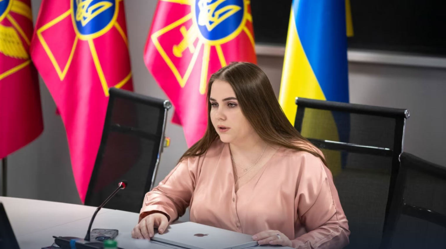Замминистра обороны по вопросам цифровизации Екатерина Черногоренко. Фото: Facebook