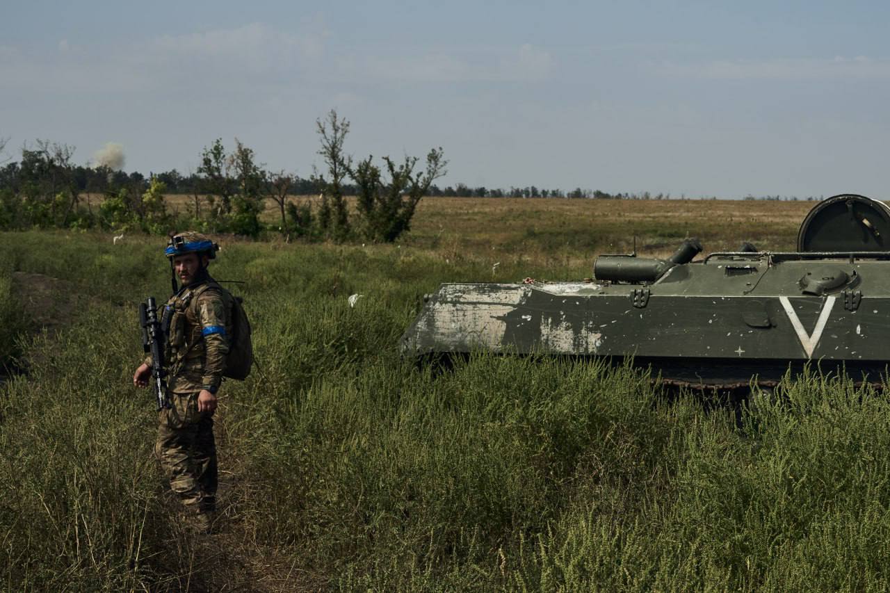 В Україні триває війна. Фото: Facebook/GeneralStaff.ua