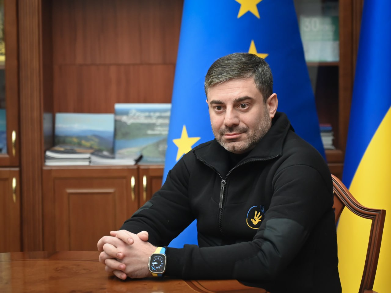 Омбудсмен Дмитрий Лубинец. Фото: Telegram