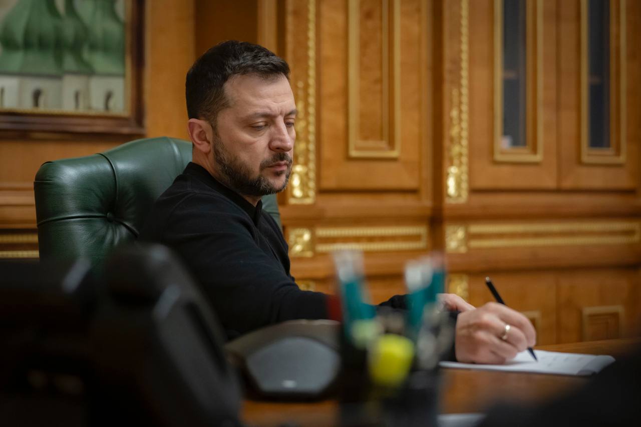 Президент Украины Владимир Зеленский. Фото: gov.ua