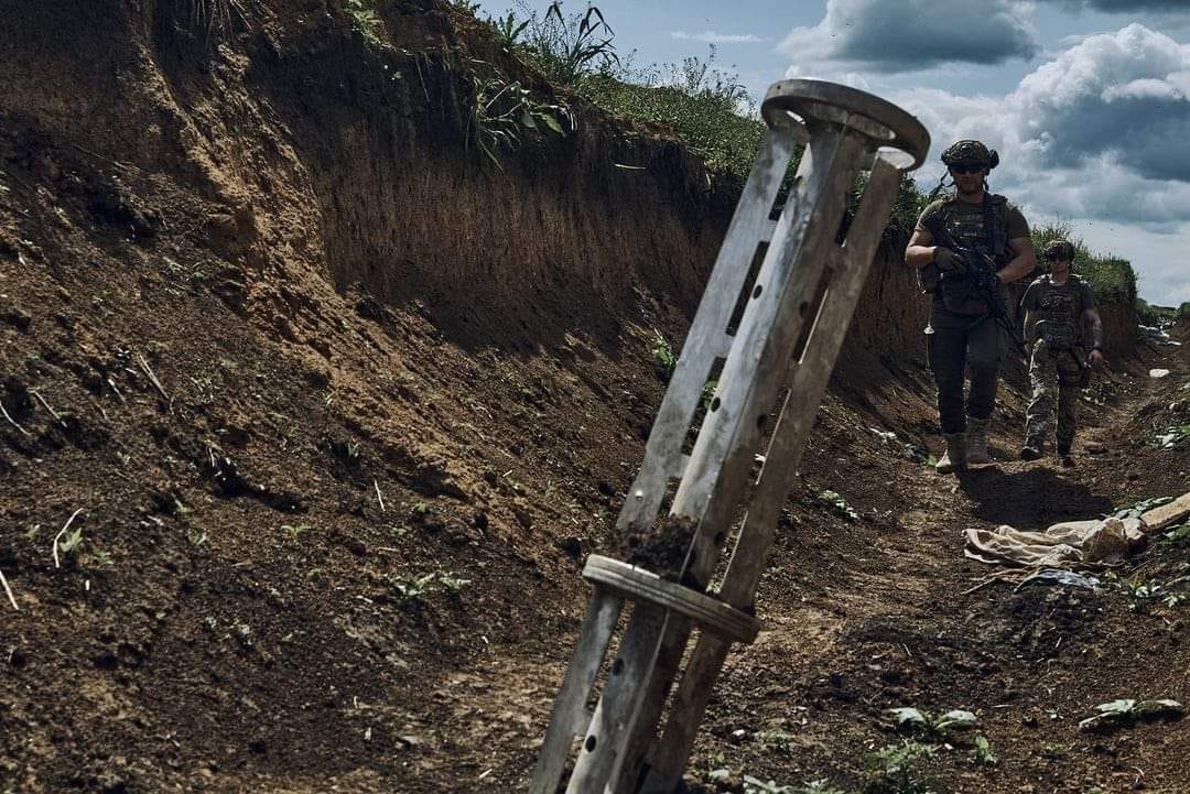 Найважчі бої продовжуються на Донбасі. Фото: facebook/GeneralStaff.ua
