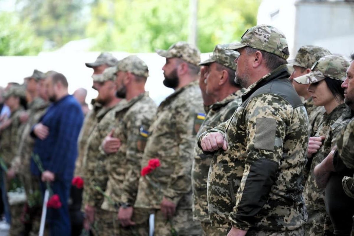 В Україні триває мобілізація та війна. Ілюстративне фото – facebook.com/kyivovk