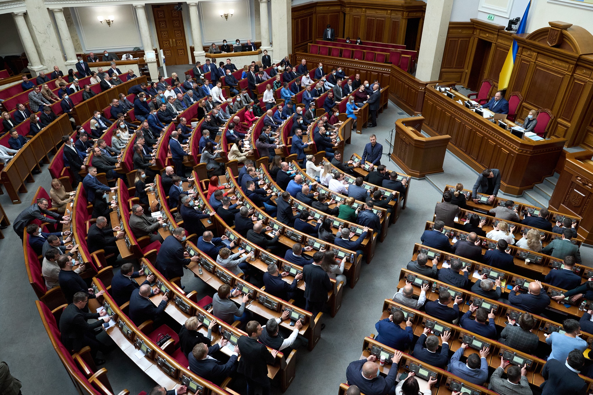 Законопроект №11340 прошёл первое чтение в Раде. Иллюстративное фото - facebook.com/sluganarodu.official