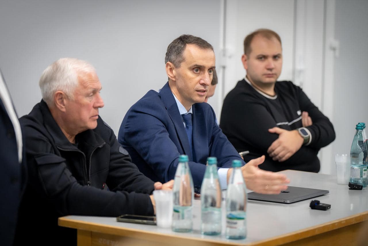 Виктор Ляшко. Иллюстративное фото – facebook.com/moz.ukr/
