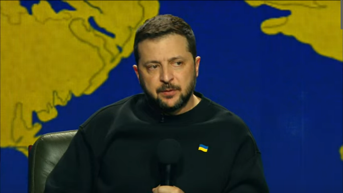 Владимир Зеленский. Фото - youtube.com