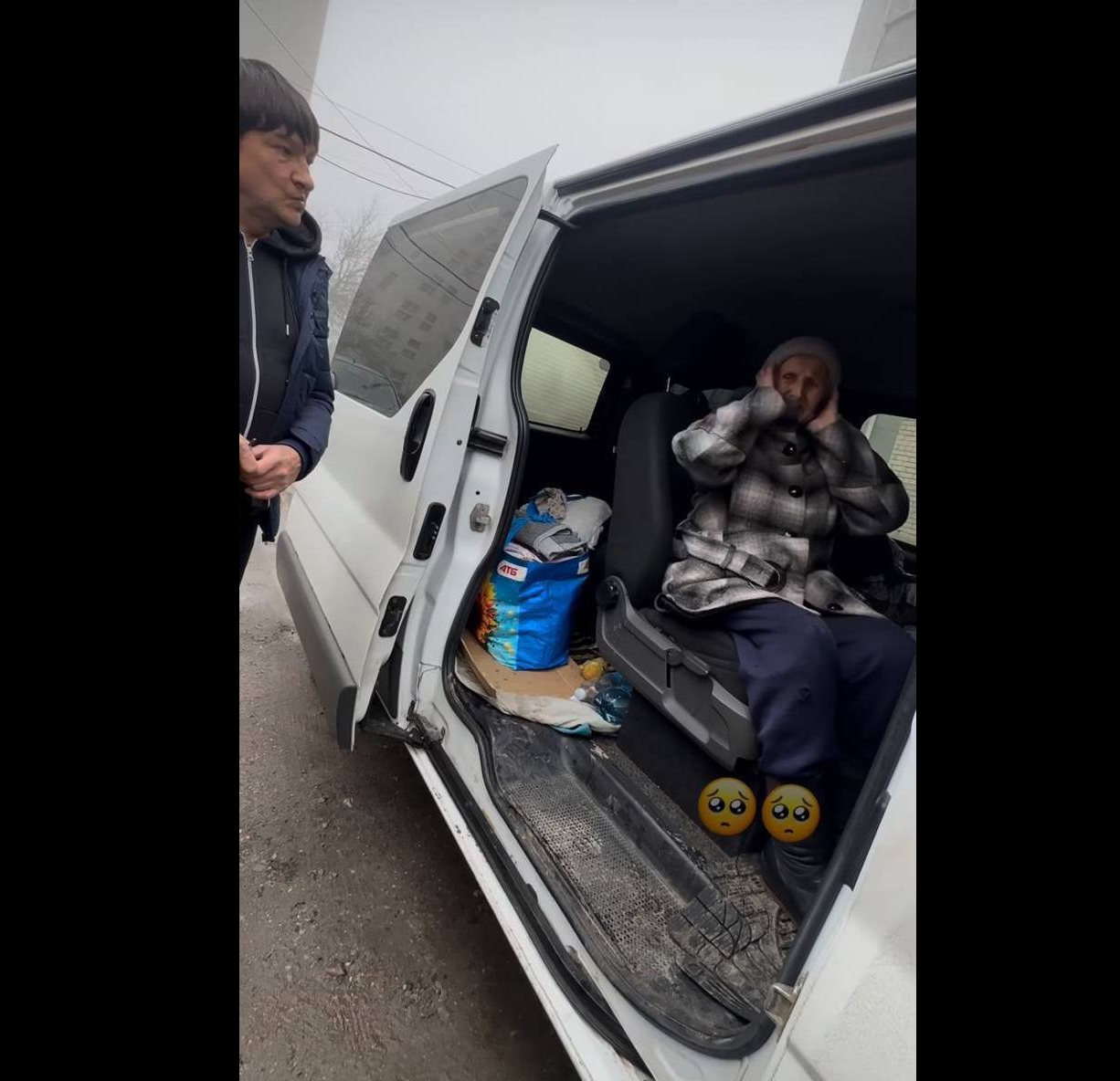 Под Харьковом ТЦК забрали волонтёра. Фото – Телеграм