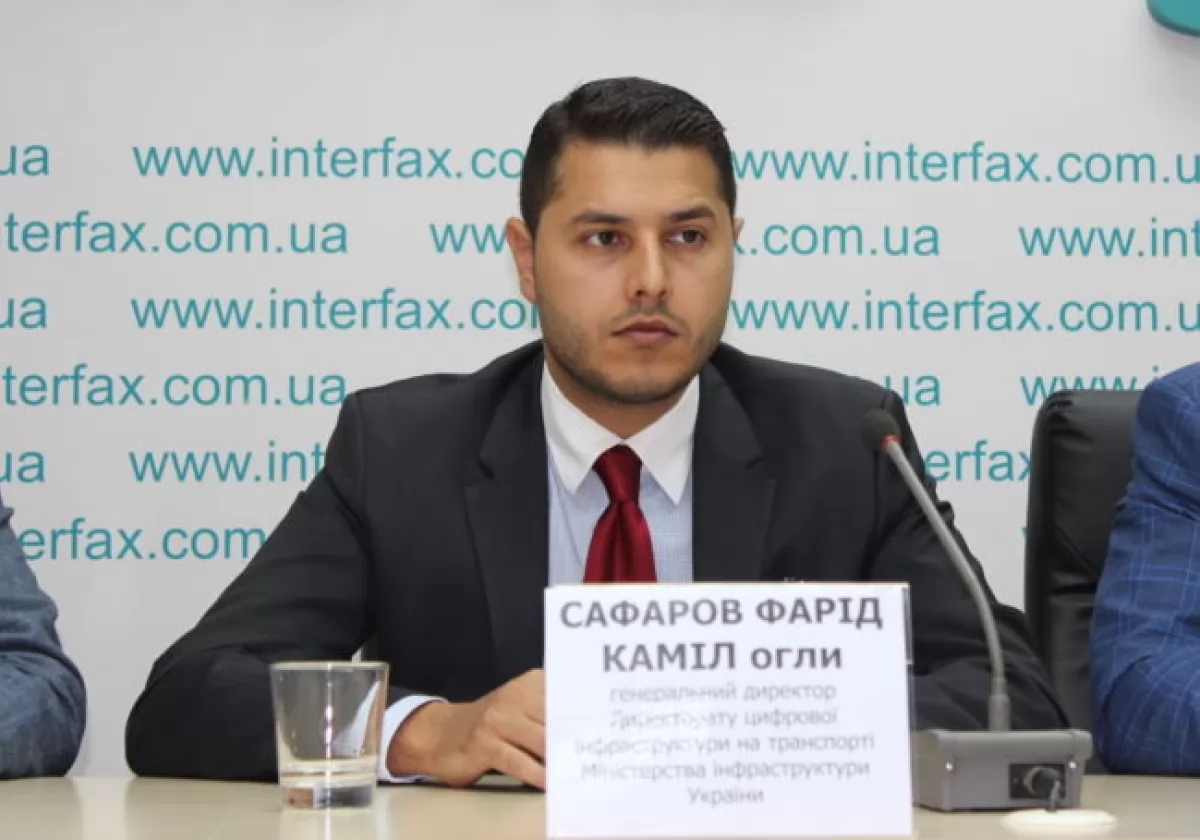 Замминистра энергетики Украины Фарид Сафаров. Фото: ukranews.com