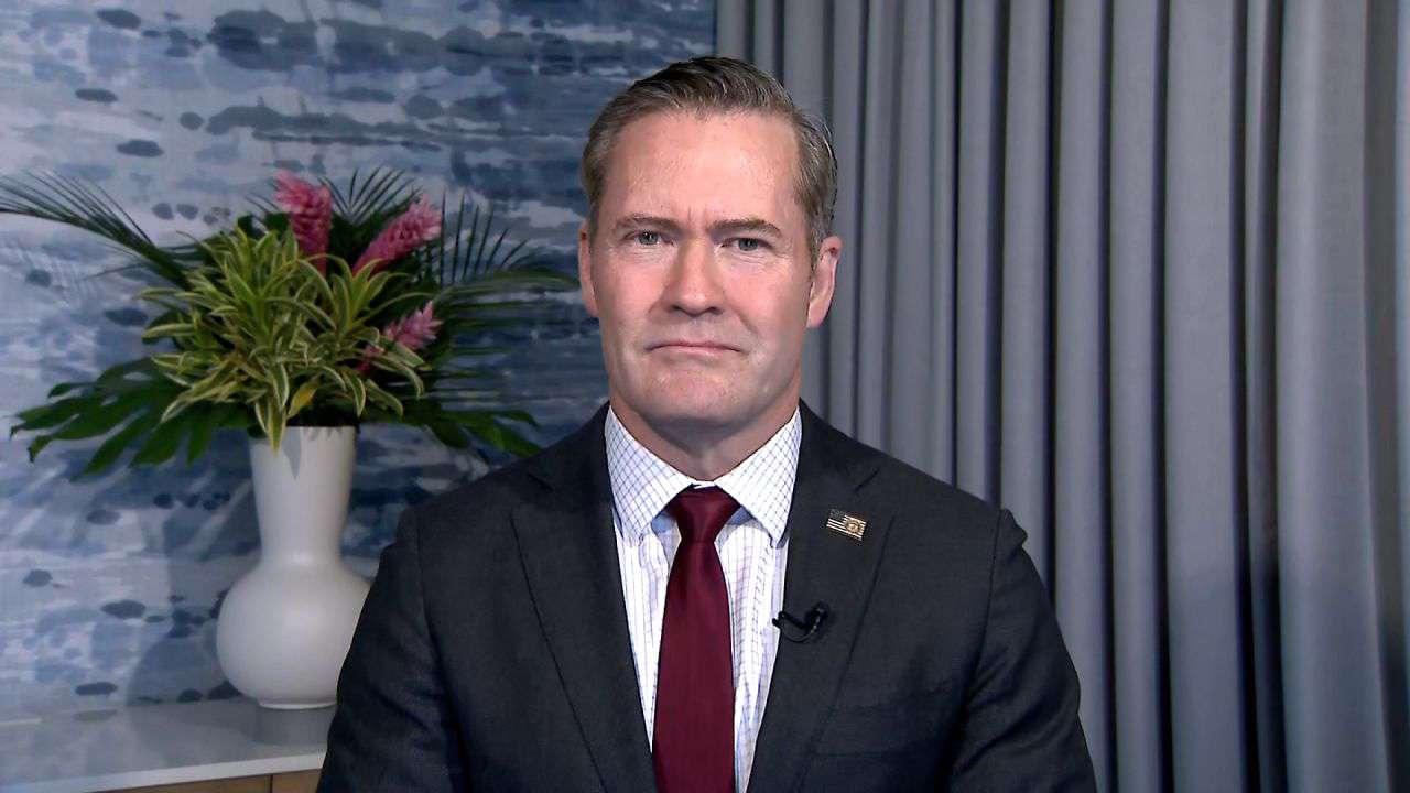 Советник президента США по нацбезопасности Майкл Уолтц. Скриншот