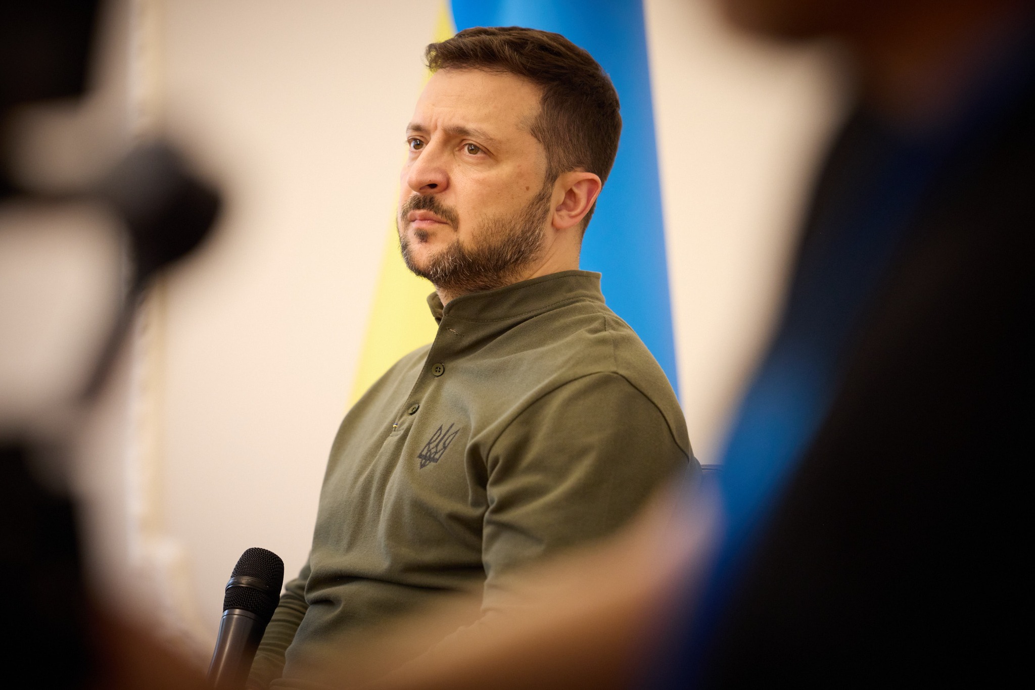 Президент Украины Владимир Зеленский. Фото: Facebook
