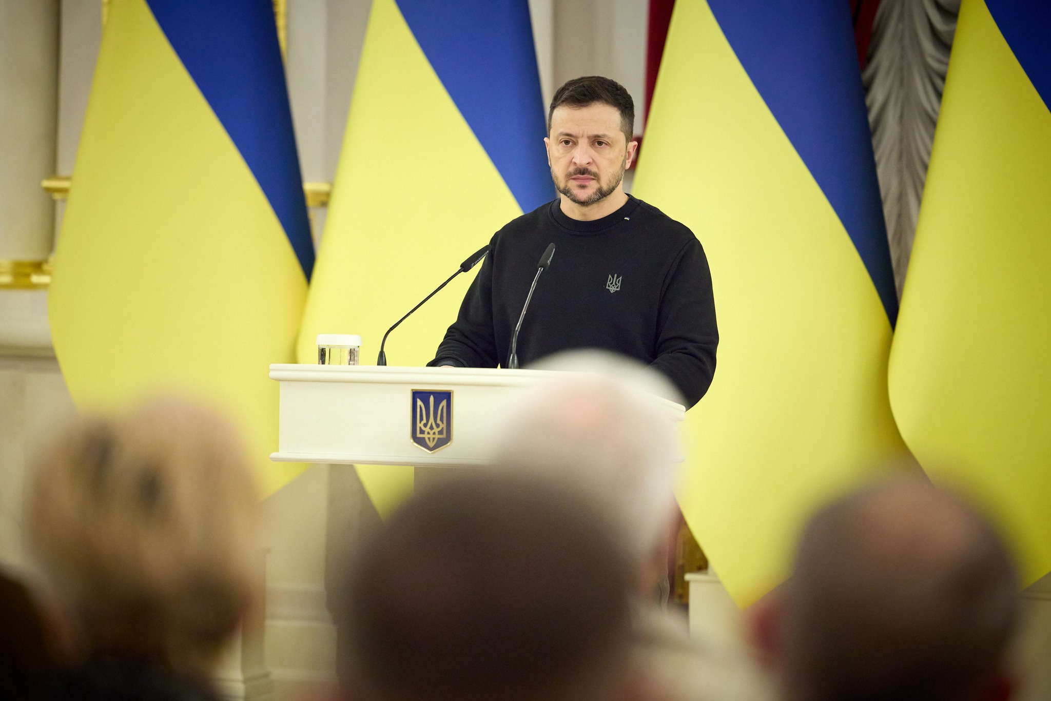 Президент Украины Владимир Зеленский. Фото: Facebook