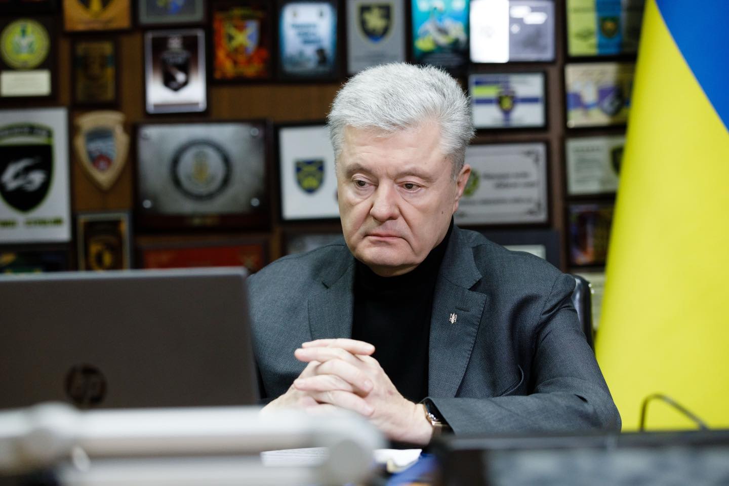 Глава партии "Европейская солидарность" Петр Порошенко. Фото: Facebook