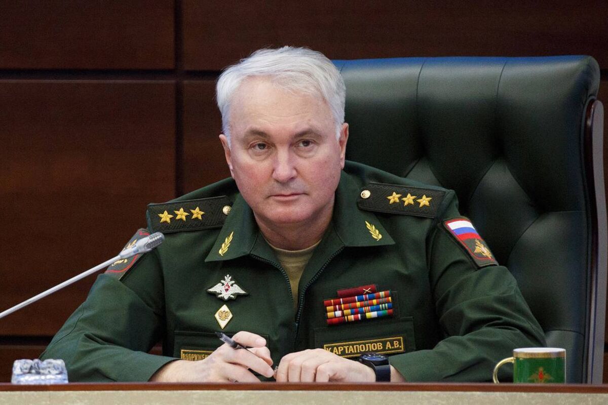 Глава комитета Госдумы РФ по обороне Андрей Картаполов. Фото: из открытых источников