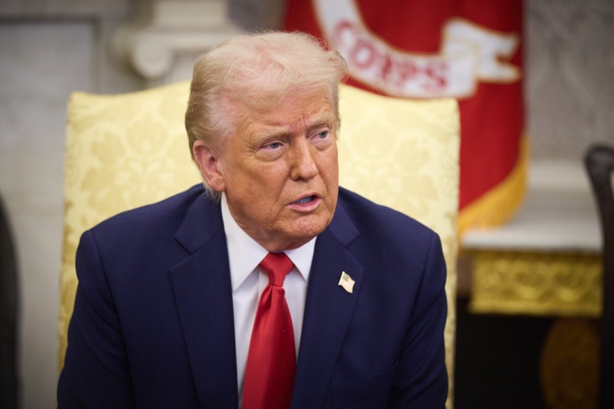Трамп прокомментировал воздушную атаку на Киев. Фото: Facebook