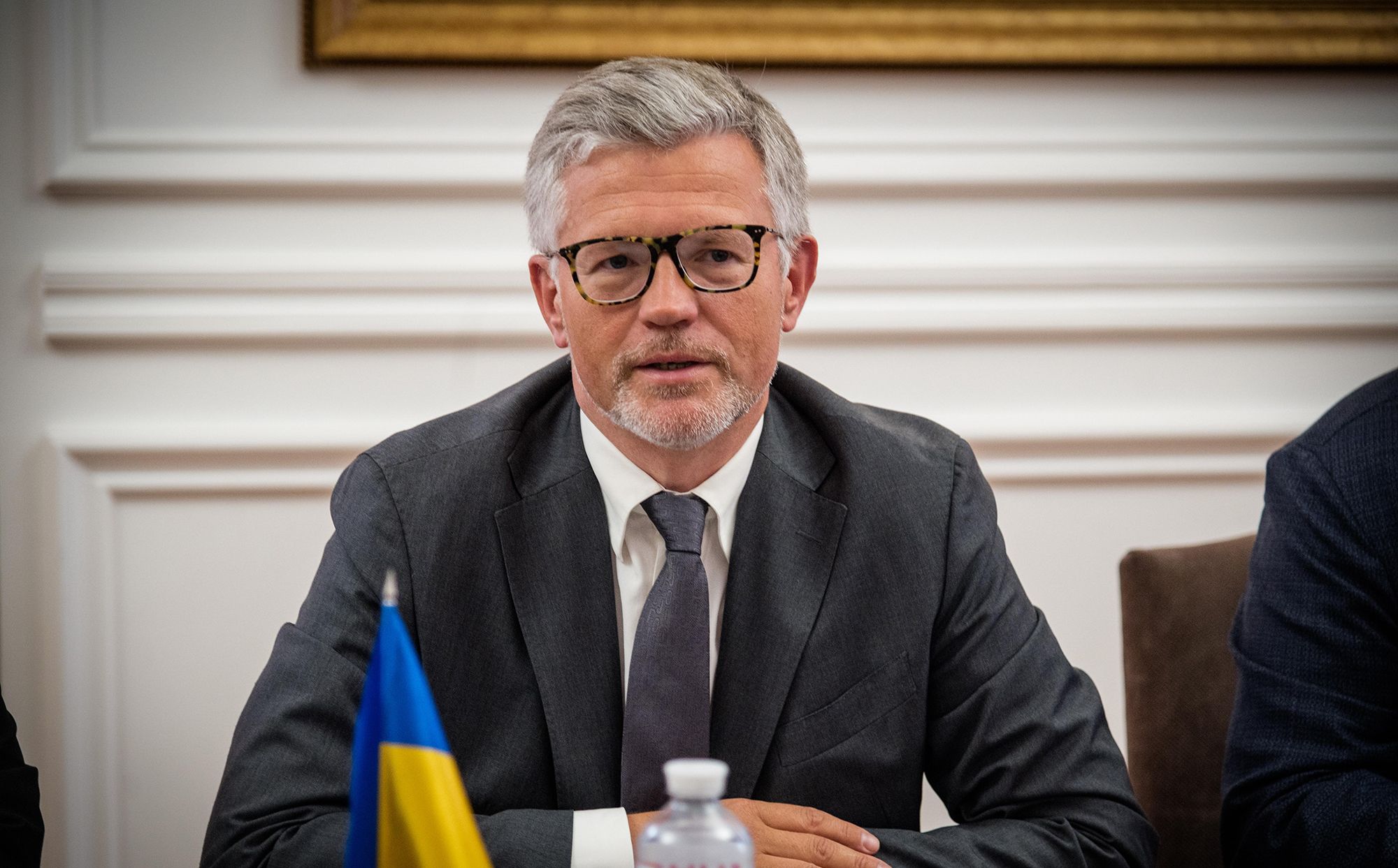 Представитель Украины при ООН Андрей Мельник. Фото: МИД Украины