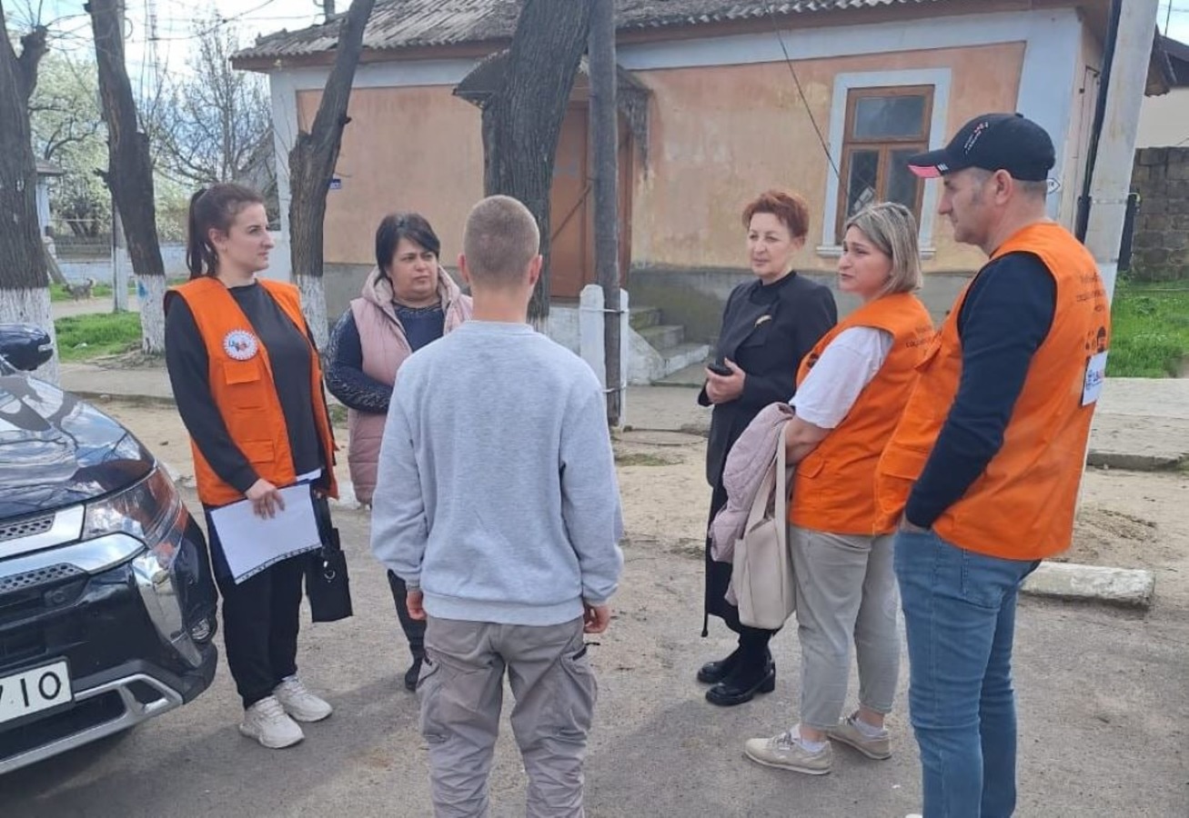 В Одесской области сотрудники ТЦК задержали подростка. Фото: "Бессарабія Інформ"