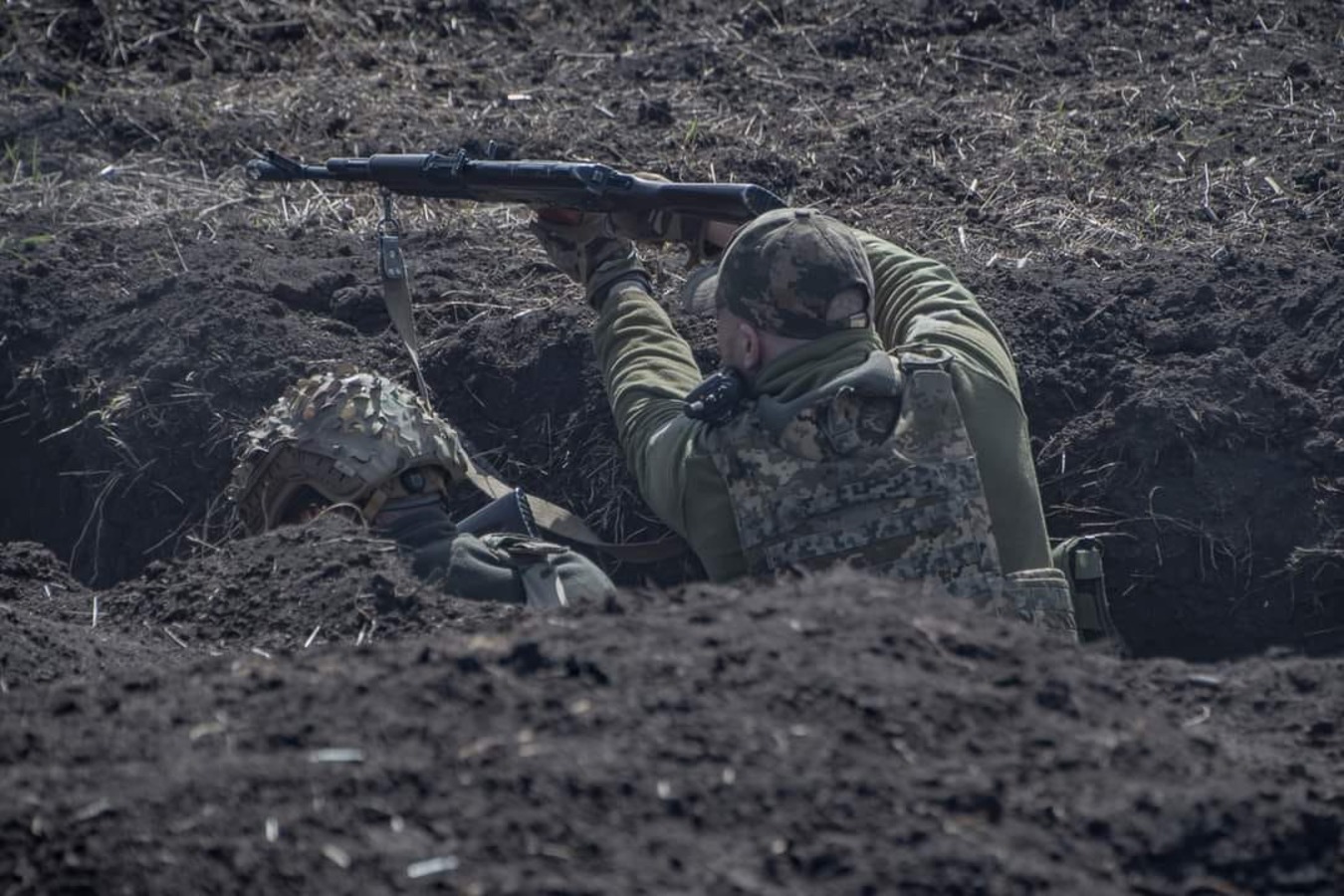 В Украине продолжается война с РФ. Фото: Генштаб ВСУ