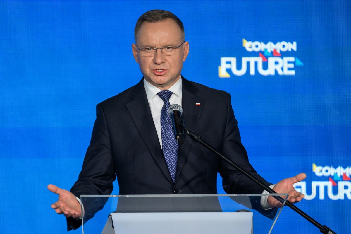 Президент Польши Анджей Дуда. Фото: polskieradio