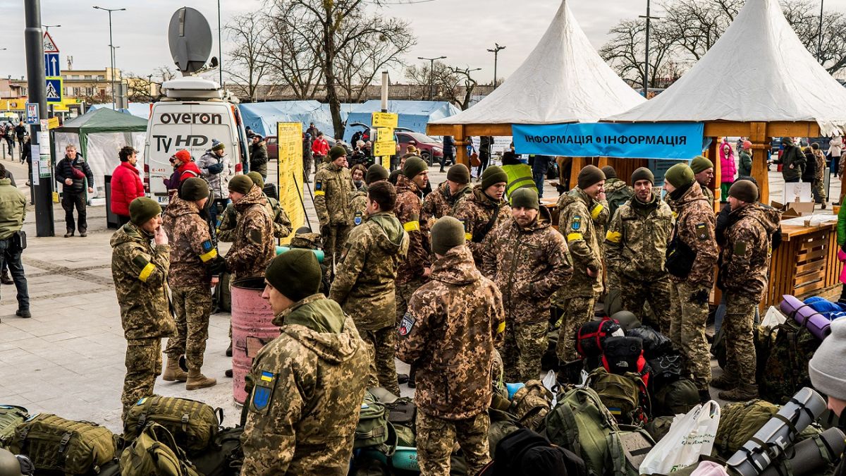 В Украине налаживают работу электронного реестра военнообязанных. Иллюстративное фото