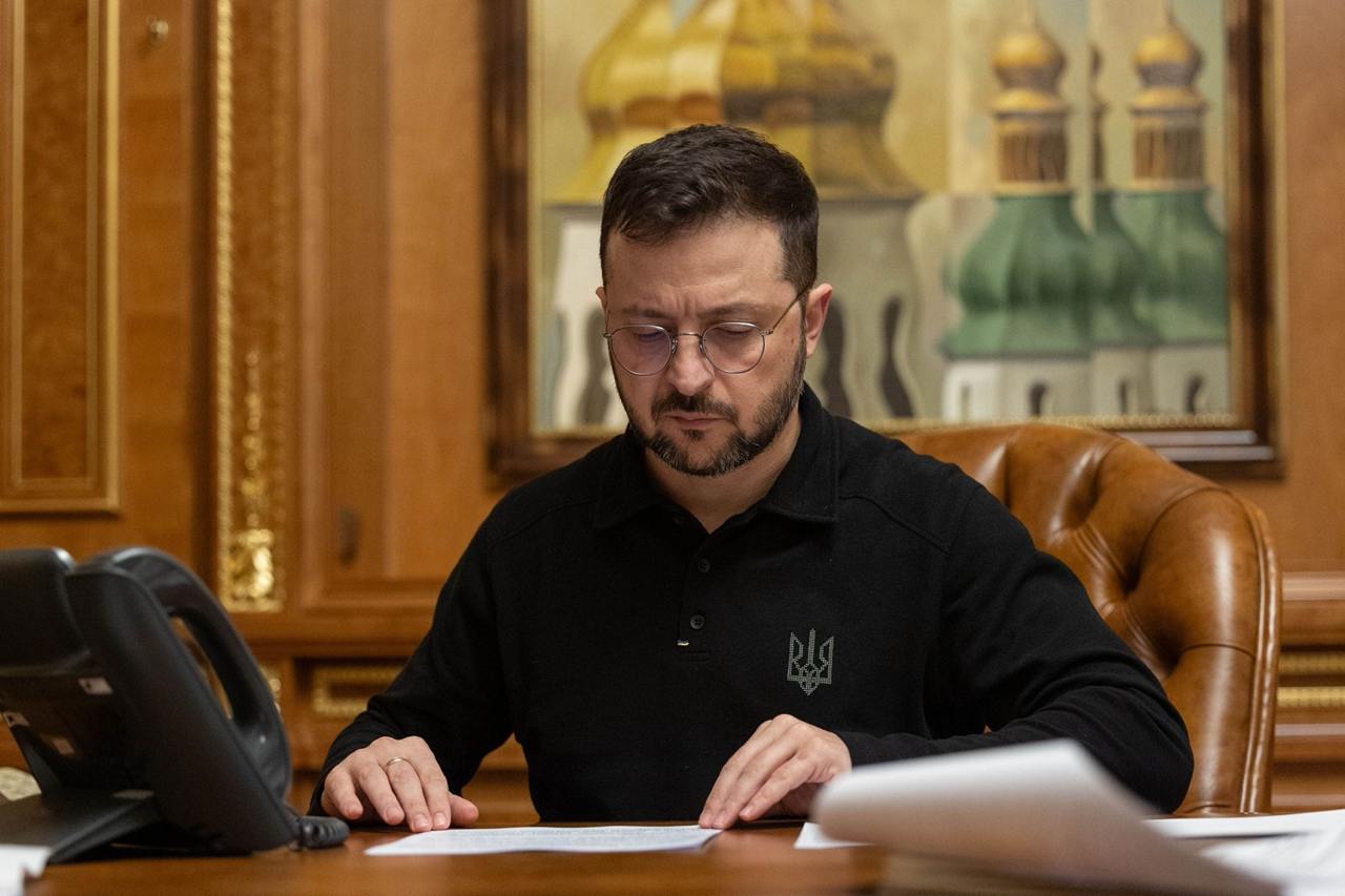 Владимир Зеленский. Фото: Офис президента